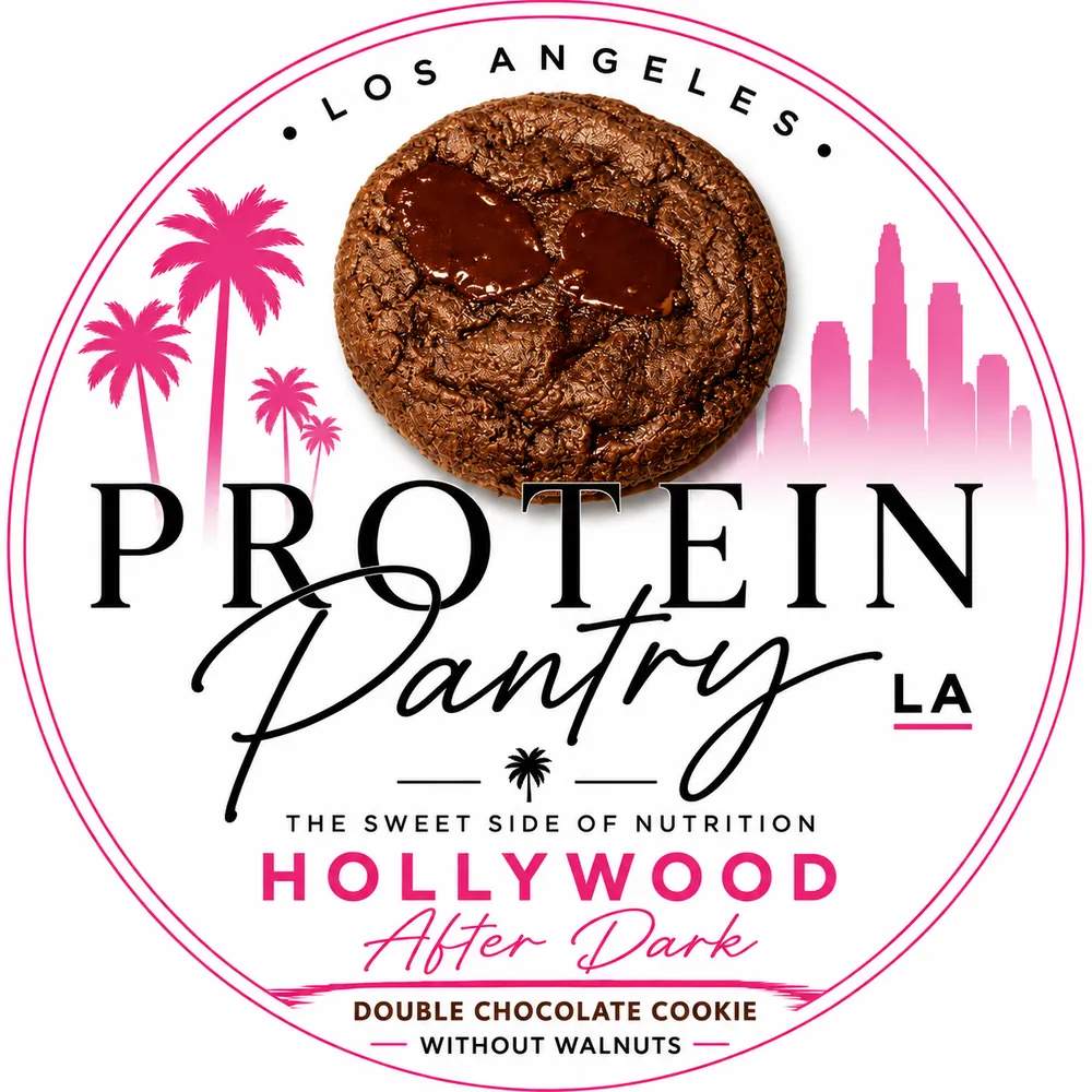 Protein Pantry LA · Hollywood After Dark Double Chocolate (No Walnuts) · Single Cookie