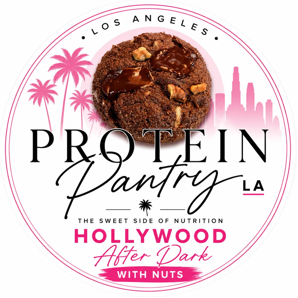 Protein Pantry LA · Hollywood After Dark (With Nuts) · Single Cookie