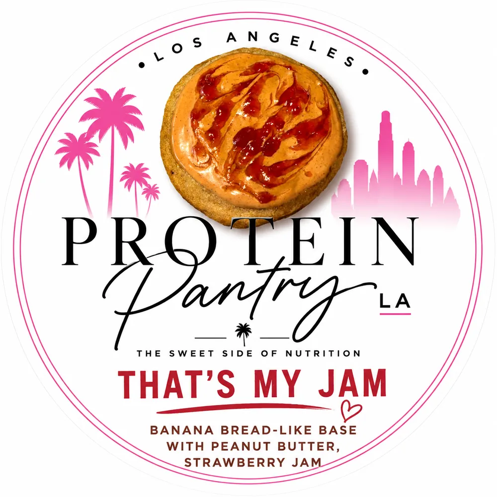 Protein Pantry LA · That's My Jam · Single Cookie