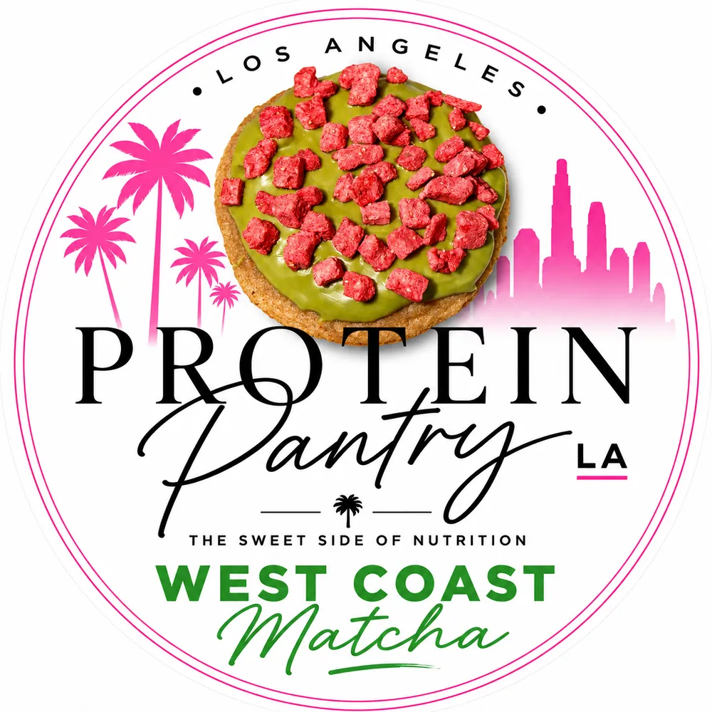 Protein Pantry LA · West Coast Matcha · Single Cookie