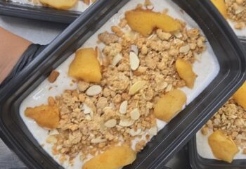 Apple Crumble Overnight Oats