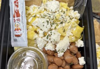 Breakfast Chilaquiles w/ Salsa Verde