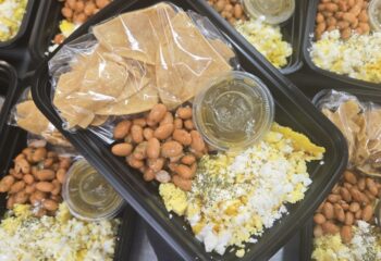 Chilaquiles W/ Green Salsa & Mexican Crema