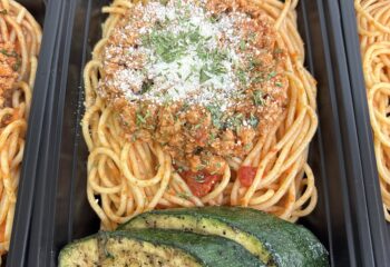 Beef Bolognese Pasta