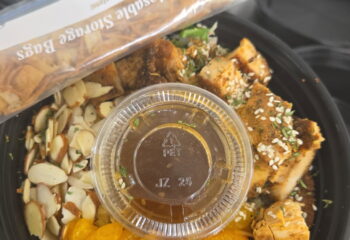 Chinese Chicken Salad w/ Asian Sesame Dressing