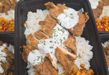 Cilantro Lime Chicken Thighs w/ Cilantro Lime Cream Sauce, Mexican Street Corn Salad Cilantro Lime Chicken Thighs w/ Cilantro Lime Cream Sauce, Mexican Street Corn Salad