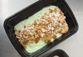 Pistachio Overnight Oats Pistachio Overnight Oats