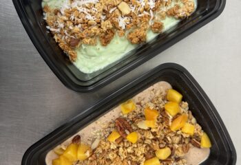 Pistachio Overnight Oats Pistachio Overnight Oats