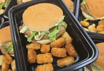 Copycat McChicken  Sandwich