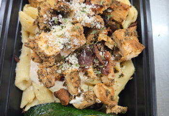 Cajun Bacon Chicken Penne Pasta