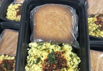 Boursin Egg Bake Toast