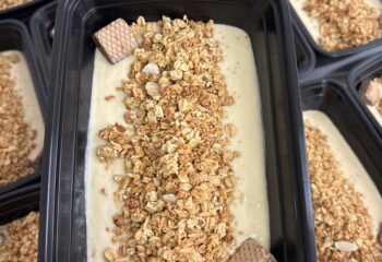 Banana Cream Overnight Oats