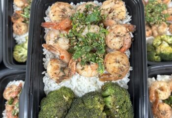Chimichurri Shrimp