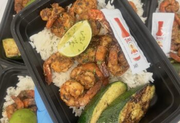 Camarones al Mojo de Ajo