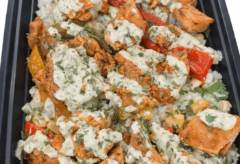 Cilantro Lime Chicken Bowl