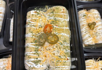 Jalapeño Popper Chicken Enchiladas Jalapeño Popper Chicken Enchiladas
