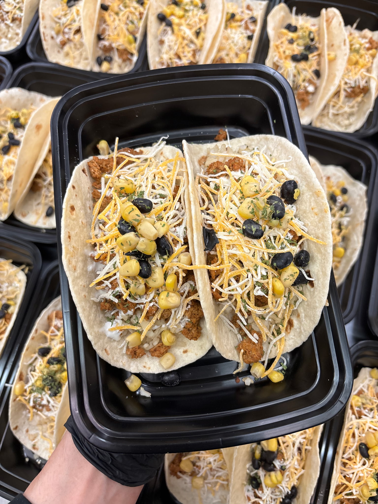 Lean Ground Turkey Tacos