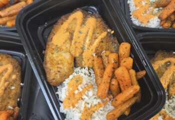 Roasted Red Pepper Tilapia