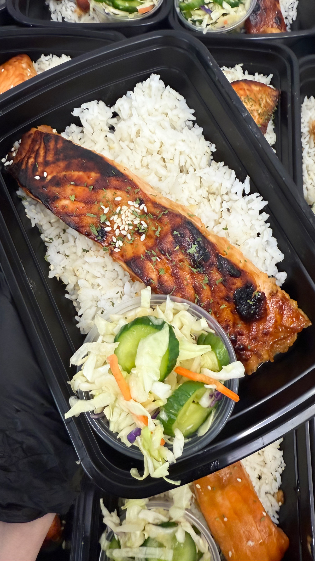 Wild Caught Miso Salmon