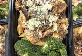 Pink Penne Pasta W/ Chicken