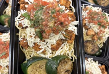 Chicken Bruschetta Pasta Chicken Bruschetta Pasta