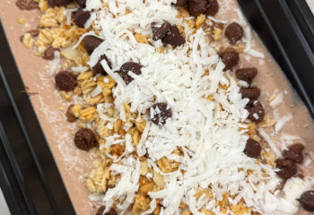 Almond Joy Overnight Oats