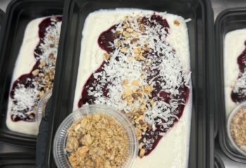 Mixed Berry Parfait (Granola On The Side)