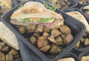 Steak Sandwich W/ Arugula