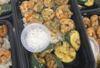 Grilled Coconut Shrimp W/ Orange Marmalade Rice Grilled Coconut Shrimp W/ Orange Marmalade Rice