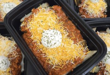 Lean Ground Turkey Chili Cheese “Fries”