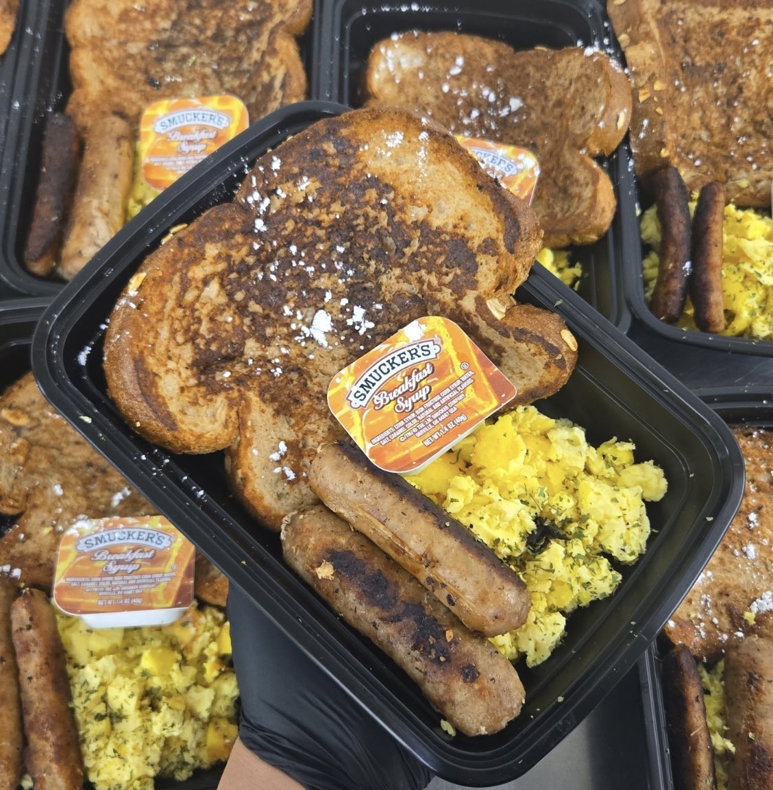 Protein French Toast Breakfast