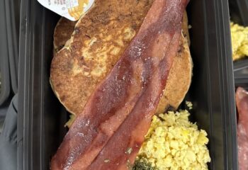 Chocolate Chip Protein Pancakes