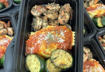 Shrimp W/ 3-Cheese Ravioli