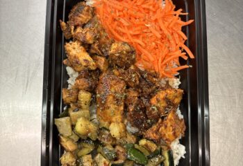 Sweet Heat Hot Honey Chicken Bowl