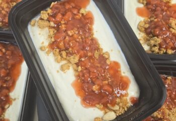 Strawberry Cheesecake Overnight Oats
