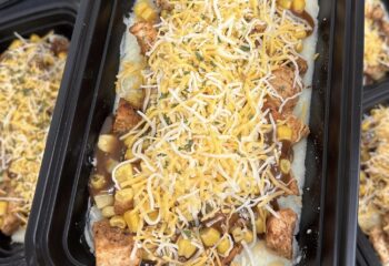 Copycat KFC Famous Bowl W/ Grilled Chicken Breast