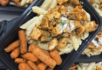 Creamy Chicken Alfredo