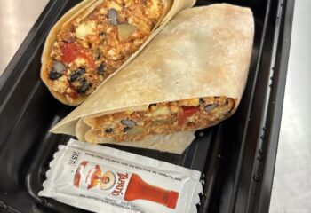 Beef Chorizo Breakfast Burrito