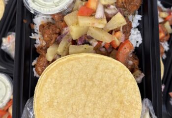 Cali Fire Shrimp Tacos