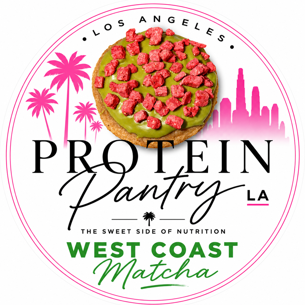West Coast Matcha Protein Cookie